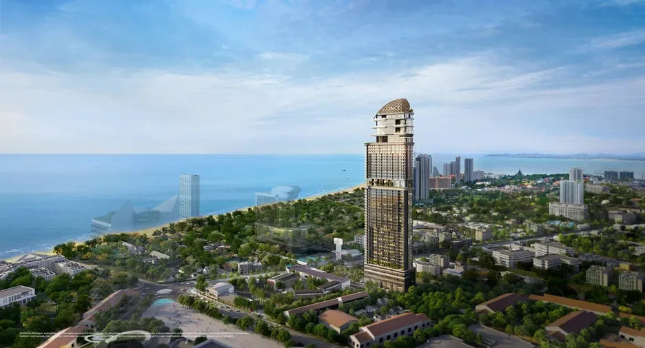 Ocean View Luxury 1 Bed 1 Bath Condo In Wongamat photo 31
