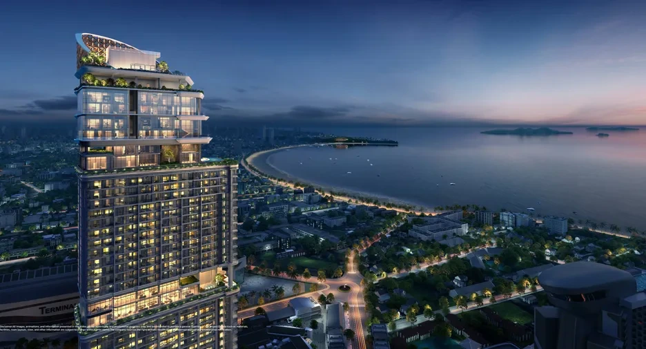 Ocean View Luxury 1 Bed 1 Bath Condo In Wongamat photo 34