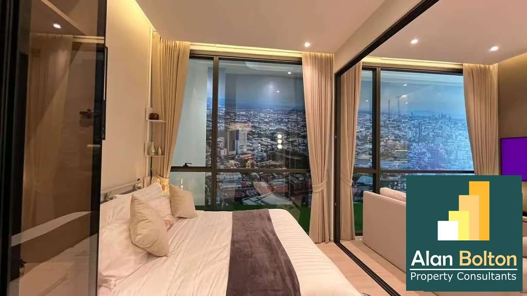 Ocean View Luxury 1 Bed 1 Bath Condo In Wongamat photo 11
