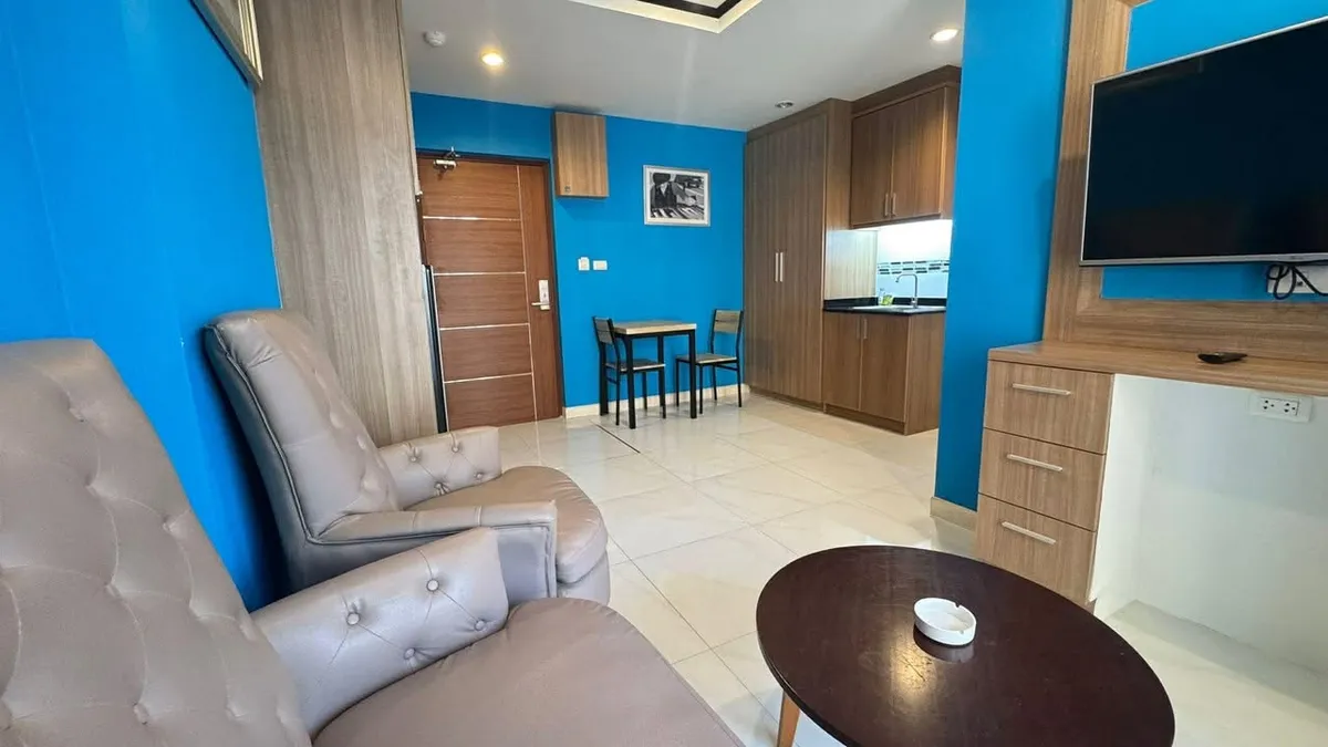 Pool View 1 Bed 1 Bath Condo In Pratumnak photo 18