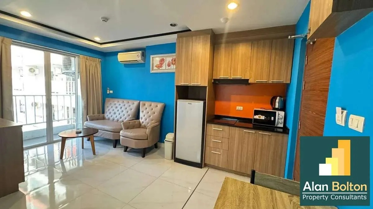 Pool View 1 Bed 1 Bath Condo In Pratumnak photo 3