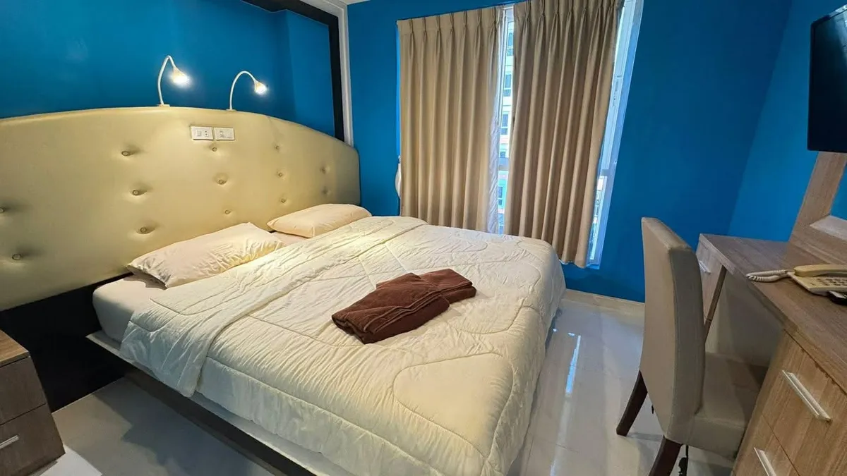 Pool View 1 Bed 1 Bath Condo In Pratumnak photo 21