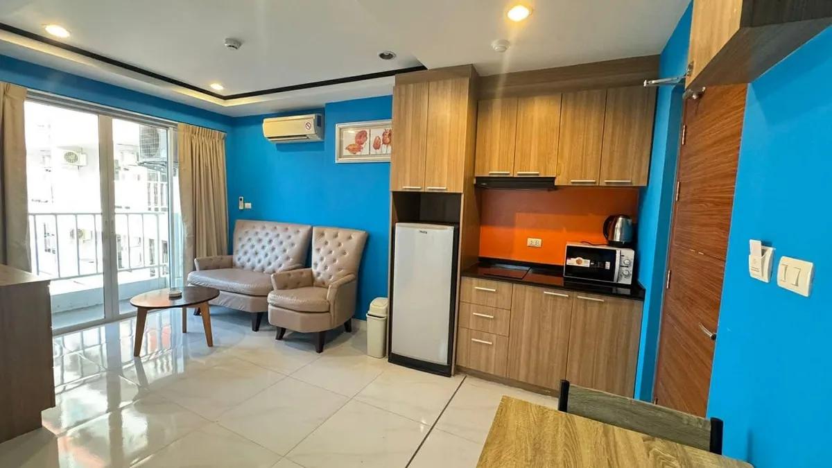 Pool View 1 Bed 1 Bath Condo In Pratumnak photo 22