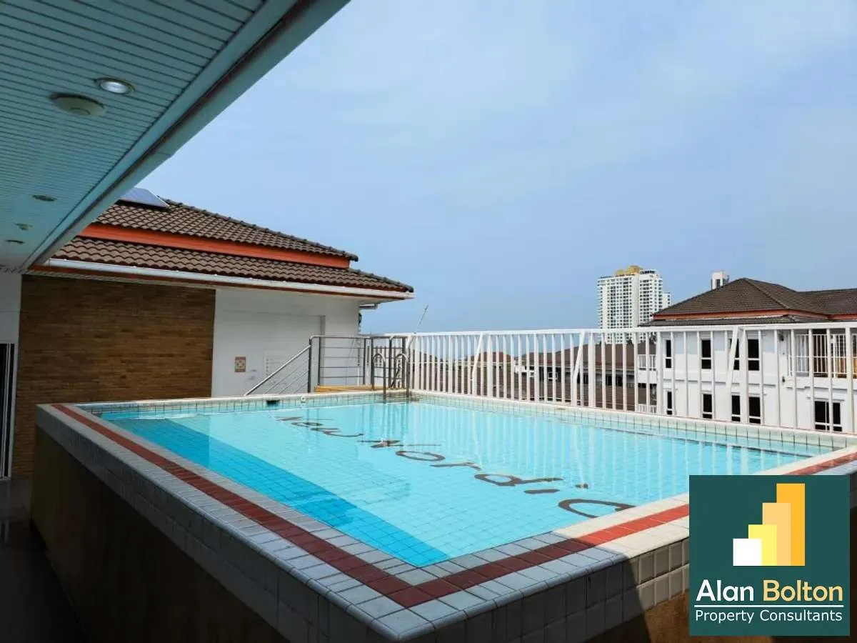 Pool View 1 Bed 1 Bath Condo In Pratumnak photo 7