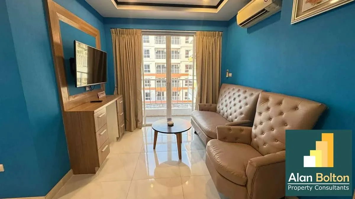 Pool View 1 Bed 1 Bath Condo In Pratumnak photo 9