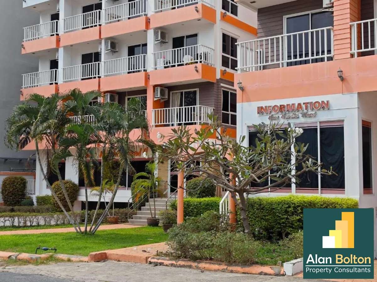 Pool View 1 Bed 1 Bath Condo In Pratumnak photo 5