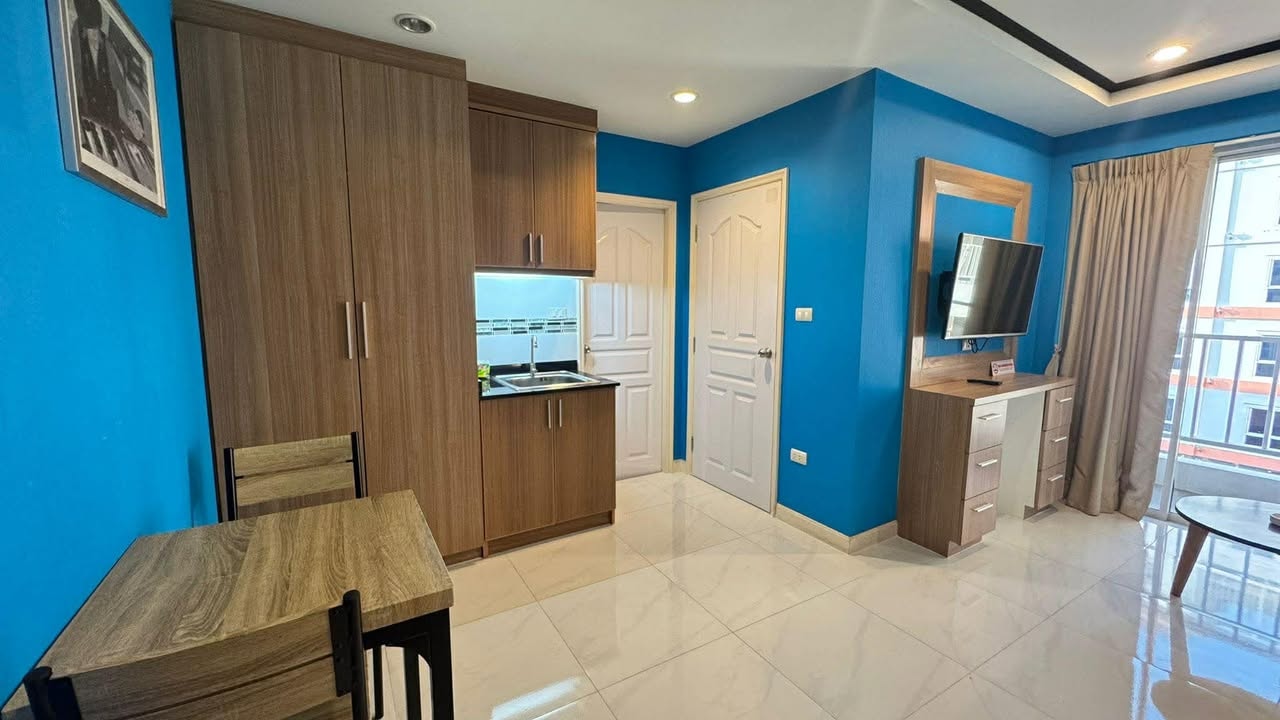 Pool View 1 Bed 1 Bath Condo In Pratumnak photo 15