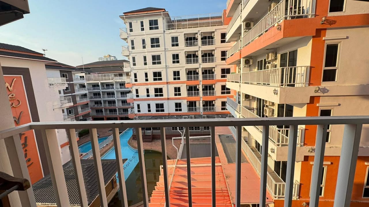 Pool View 1 Bed 1 Bath Condo In Pratumnak photo 18