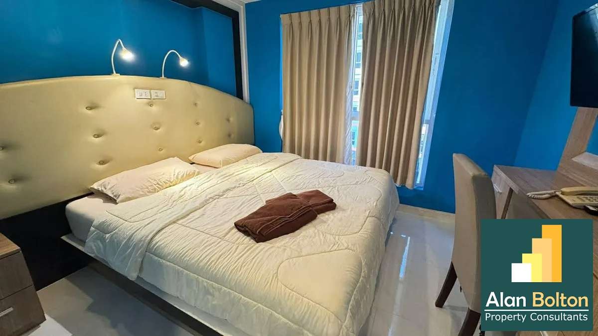 Pool View 1 Bed 1 Bath Condo In Pratumnak photo 13
