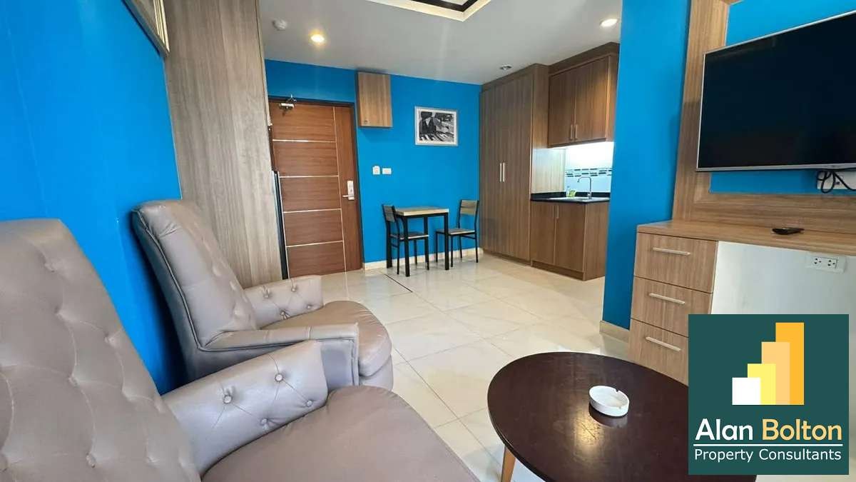 Pool View 1 Bed 1 Bath Condo In Pratumnak photo 12