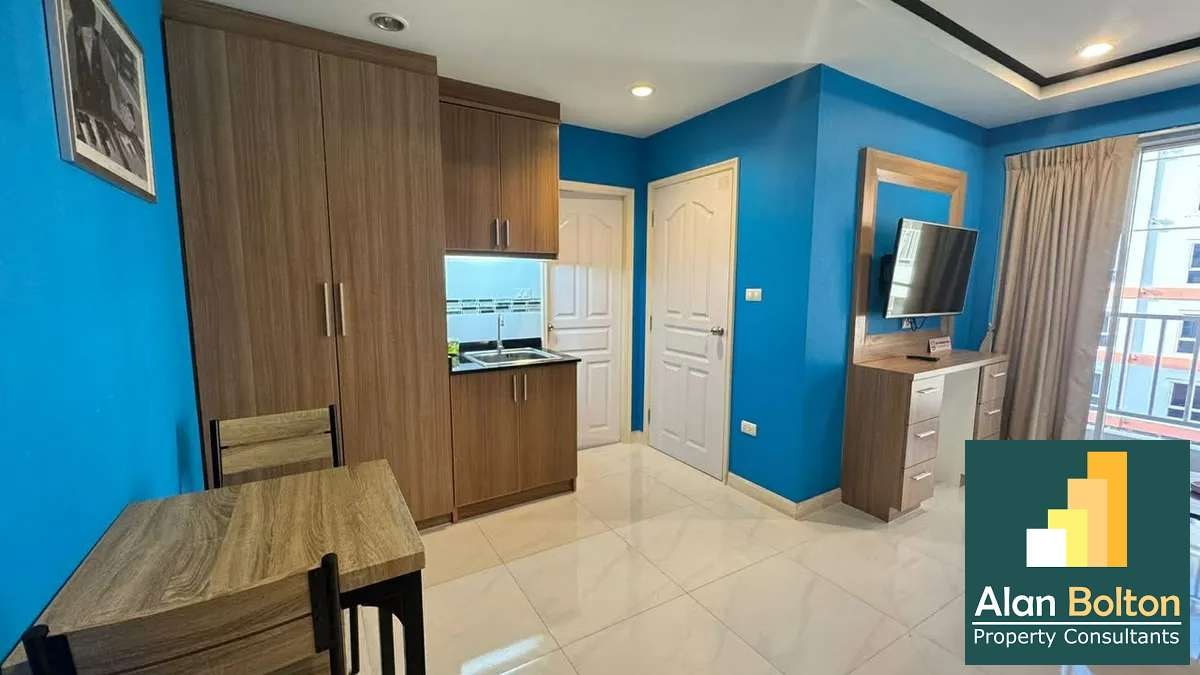 Pool View 1 Bed 1 Bath Condo In Pratumnak photo 11