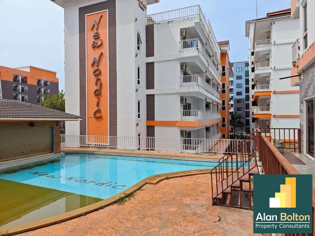 Pool View 1 Bed 1 Bath Condo In Pratumnak photo 4