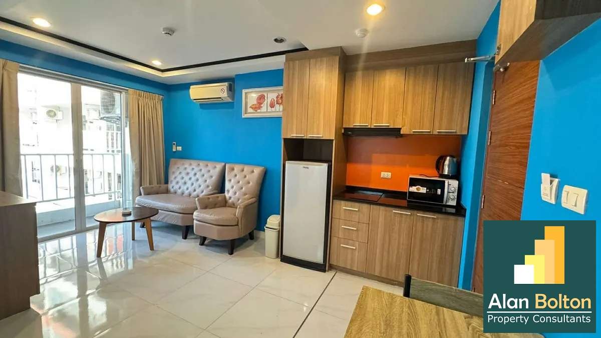 Pool View 1 Bed 1 Bath Condo In Pratumnak photo 3