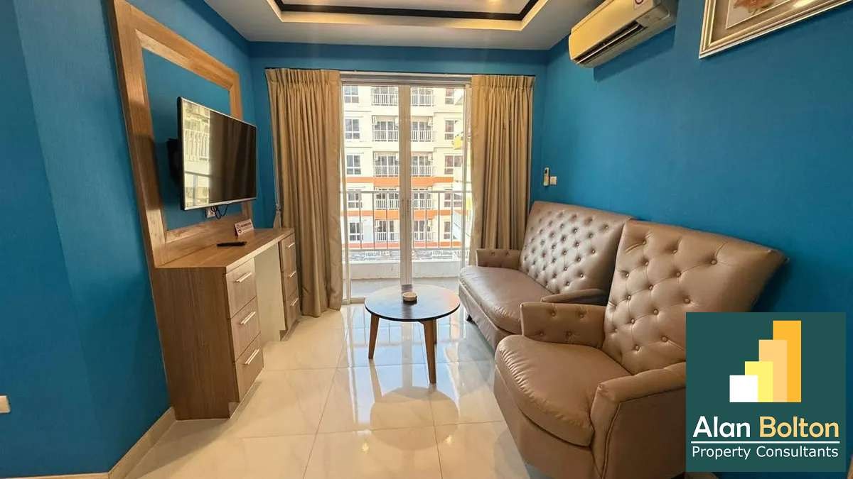 Pool View 1 Bed 1 Bath Condo In Pratumnak photo 10