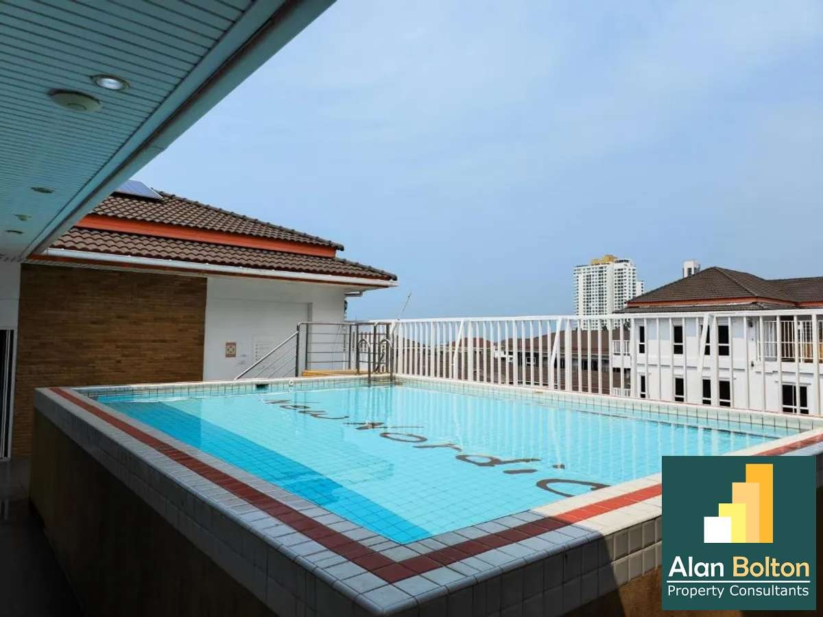 Pool View 1 Bed 1 Bath Condo In Pratumnak photo 7