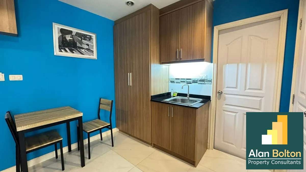 Pool View 1 Bed 1 Bath Condo In Pratumnak photo 9