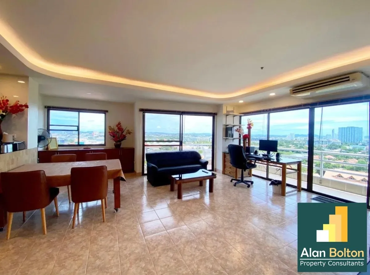 View Talay 2 B 90 SQM 1 Bedroom 1 Bathroom For Rent