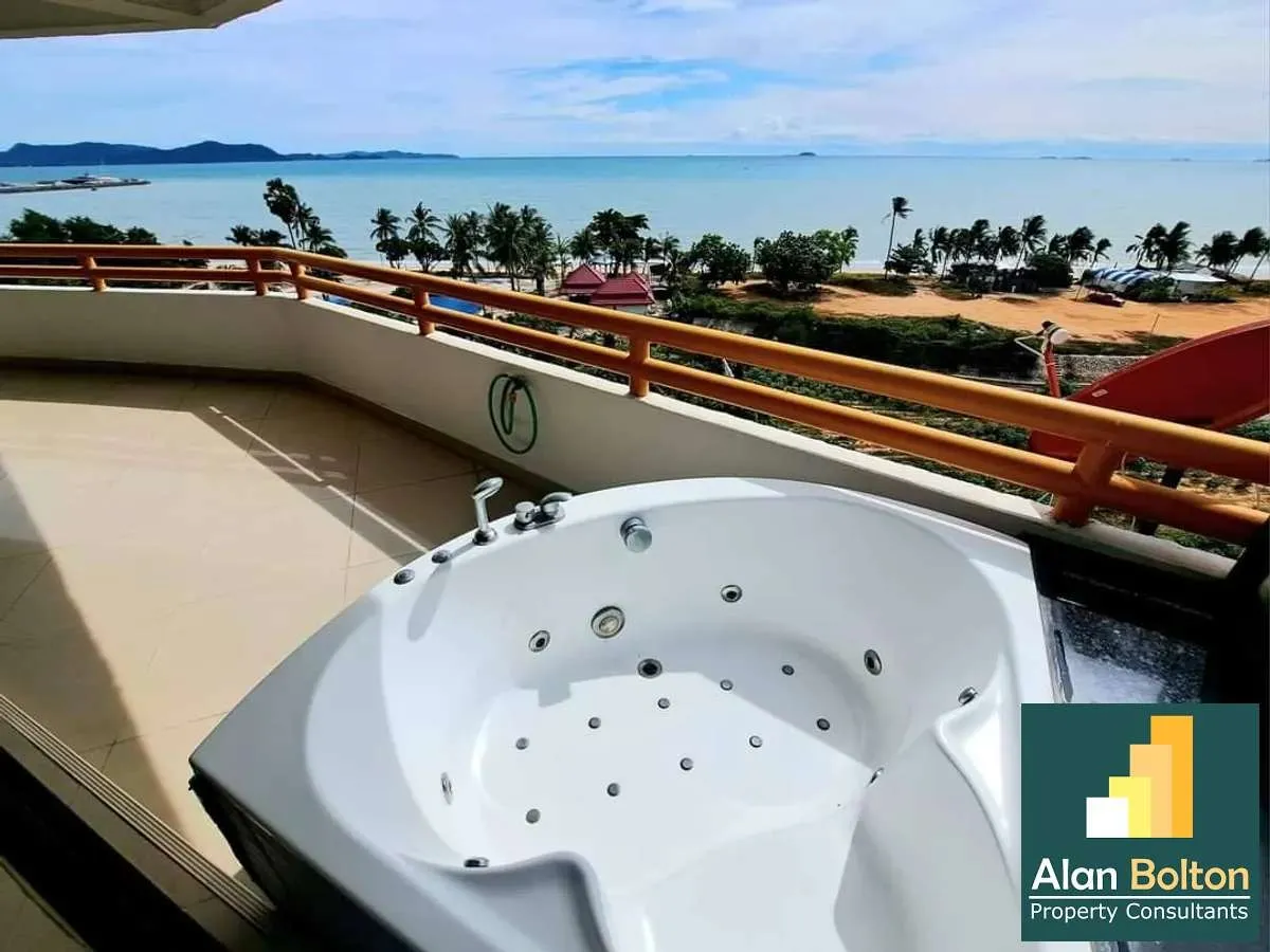 Beachfront Condo For Rent In Najomtien