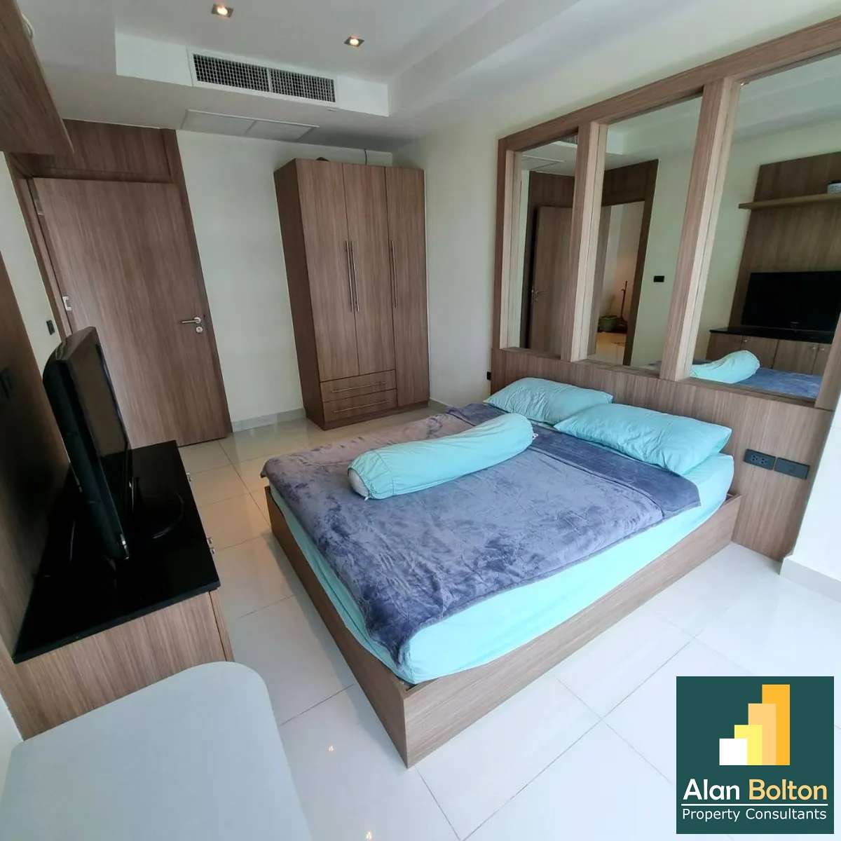 Nam Talay Condominium 1 Bedroom 1 Bathroom For Sale photo 6