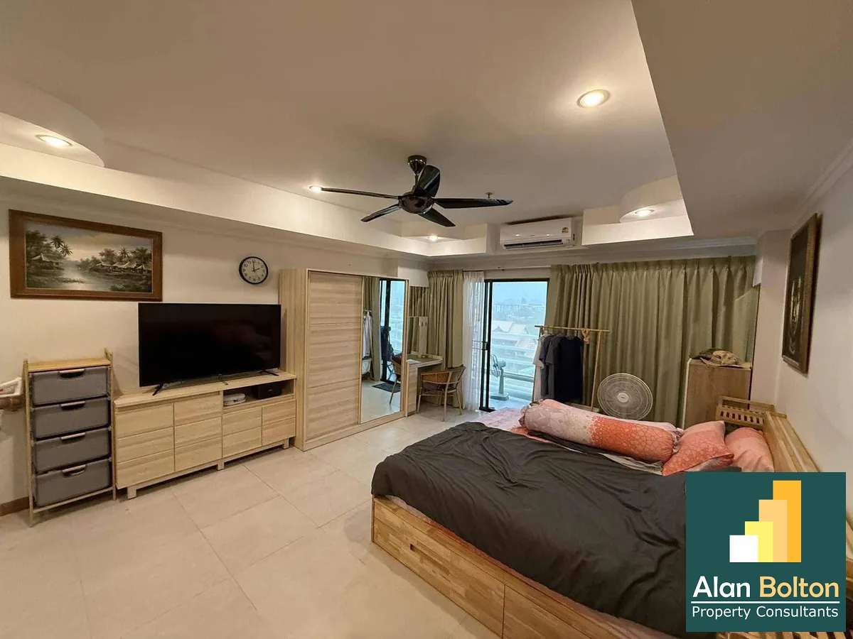 Sea view Studio 1 Bathroom in Jomtien photo 6