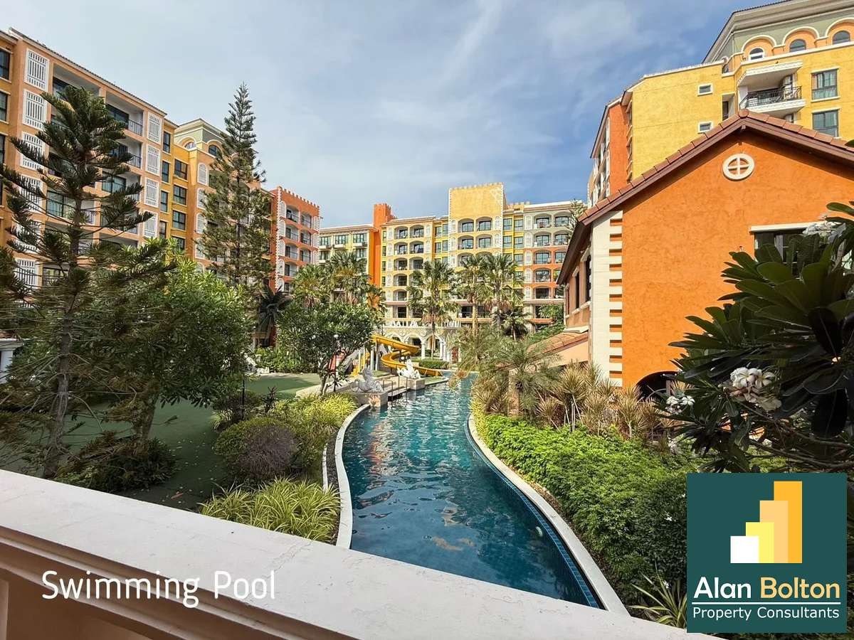 Corner room 2 Bedrooms 2 Bathrooms in Jomtien