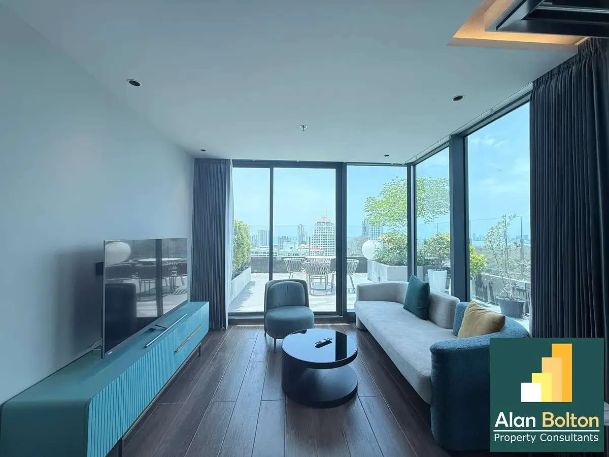High-floor ocean-view apartment for rent photo 7