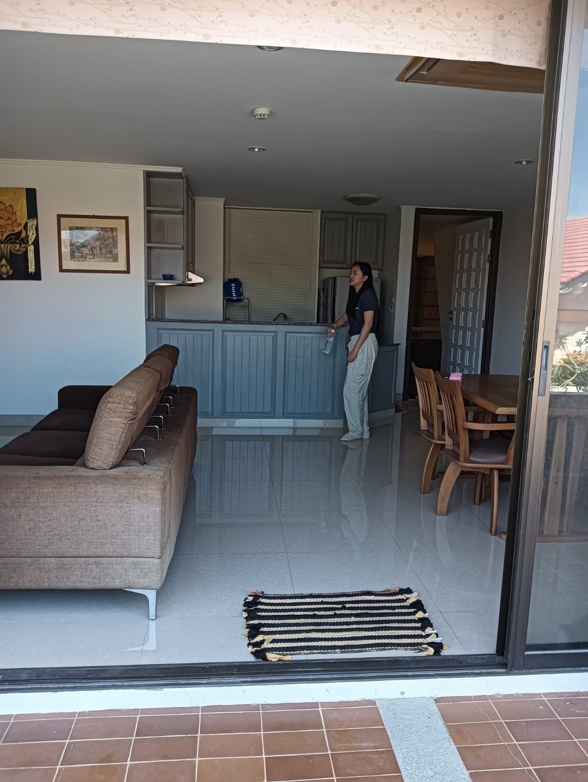 Large 2 Bed 1 Bath Condo Close To The Beach In Jomtien photo 24