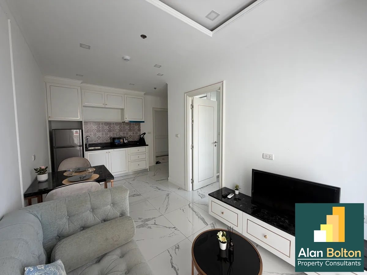 One Bedroom Condo For sale in Jomtien photo 5