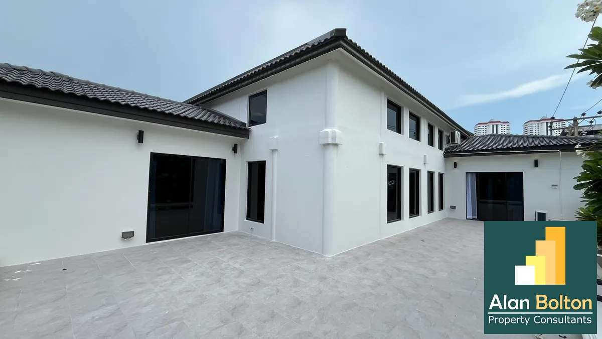 Newly Renovated Pool Villa 7 beds 8 baths near Jomtien Beach for SALE/RENT photo 16