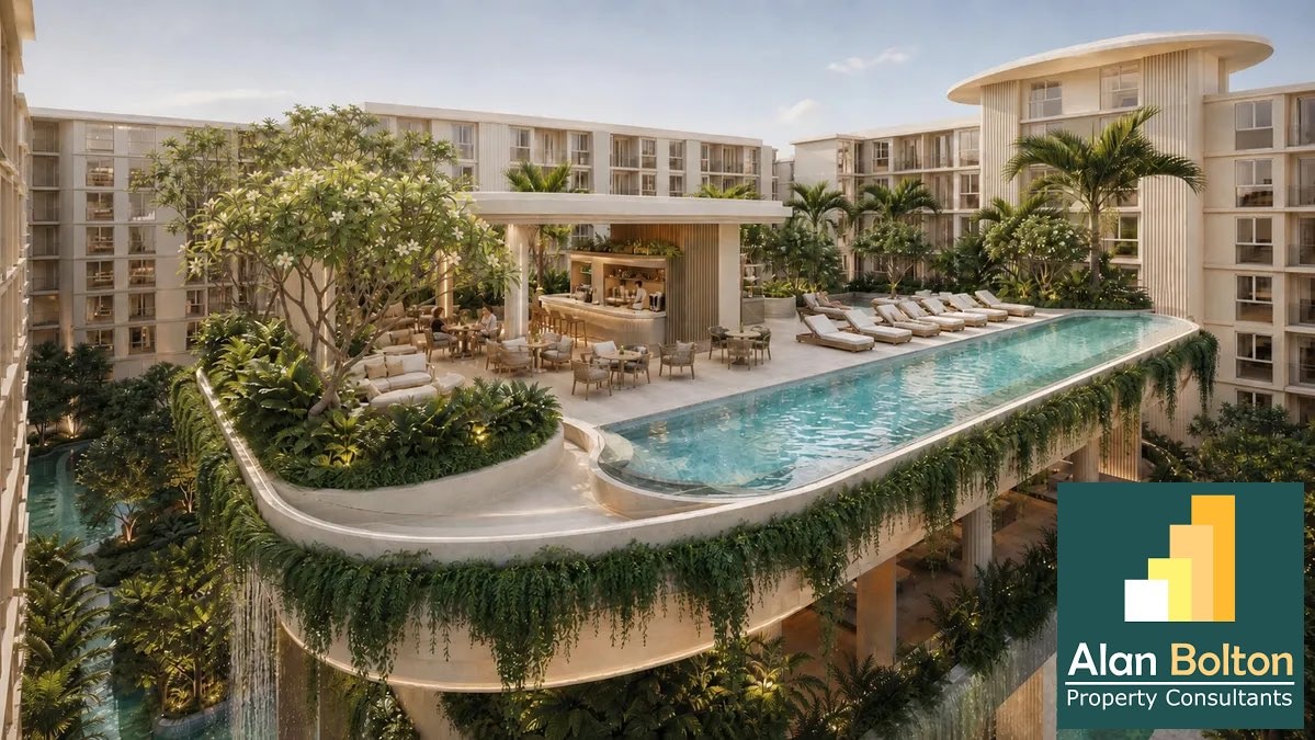 All New Off Plan Studio Condo For Sale In Wongamat photo 7