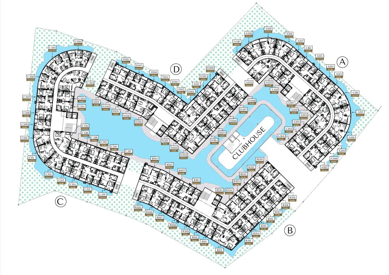 All New Off Plan Studio Condo For Sale In Wongamat photo 26
