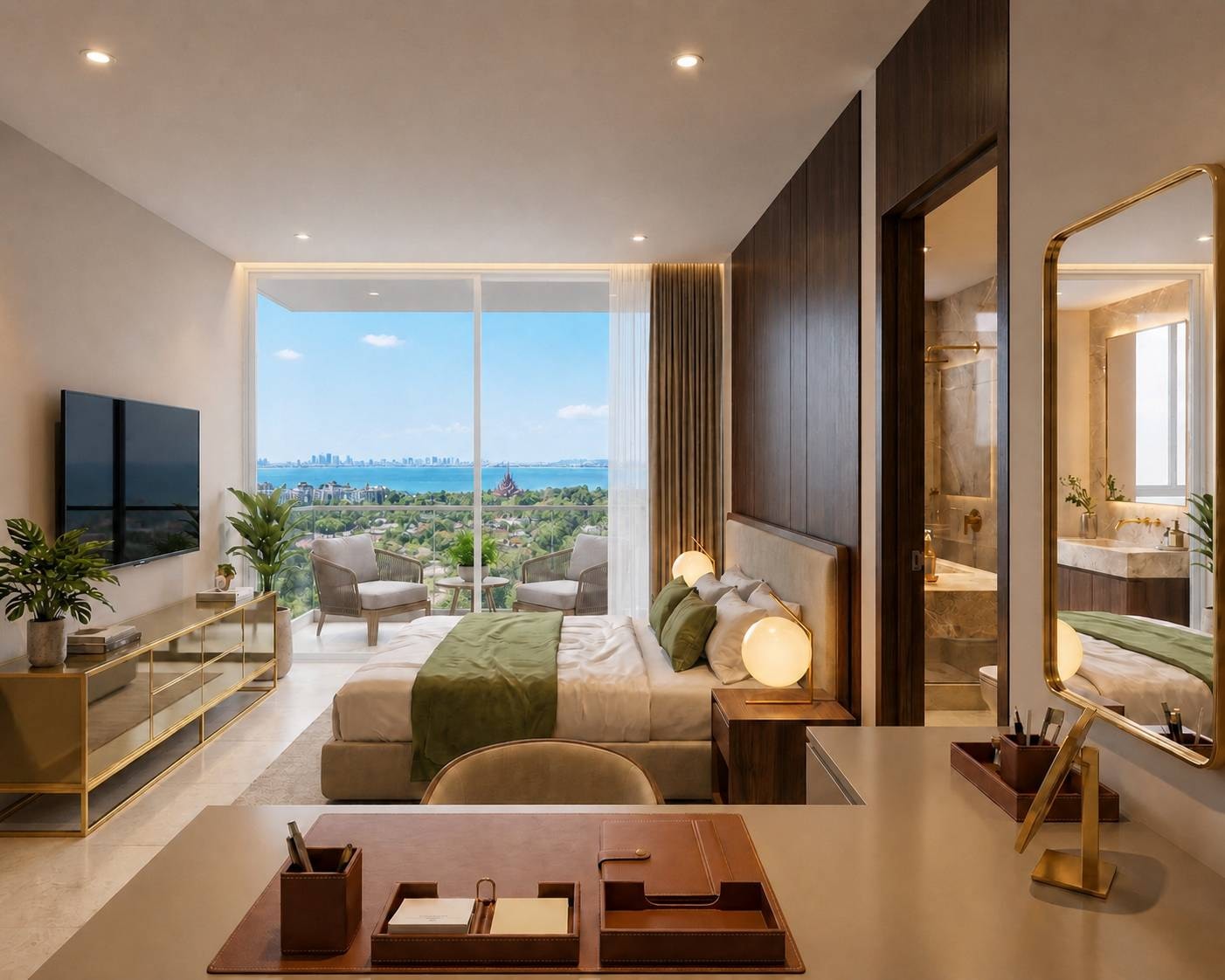 All New Off Plan Studio Condo For Sale In Wongamat photo 24