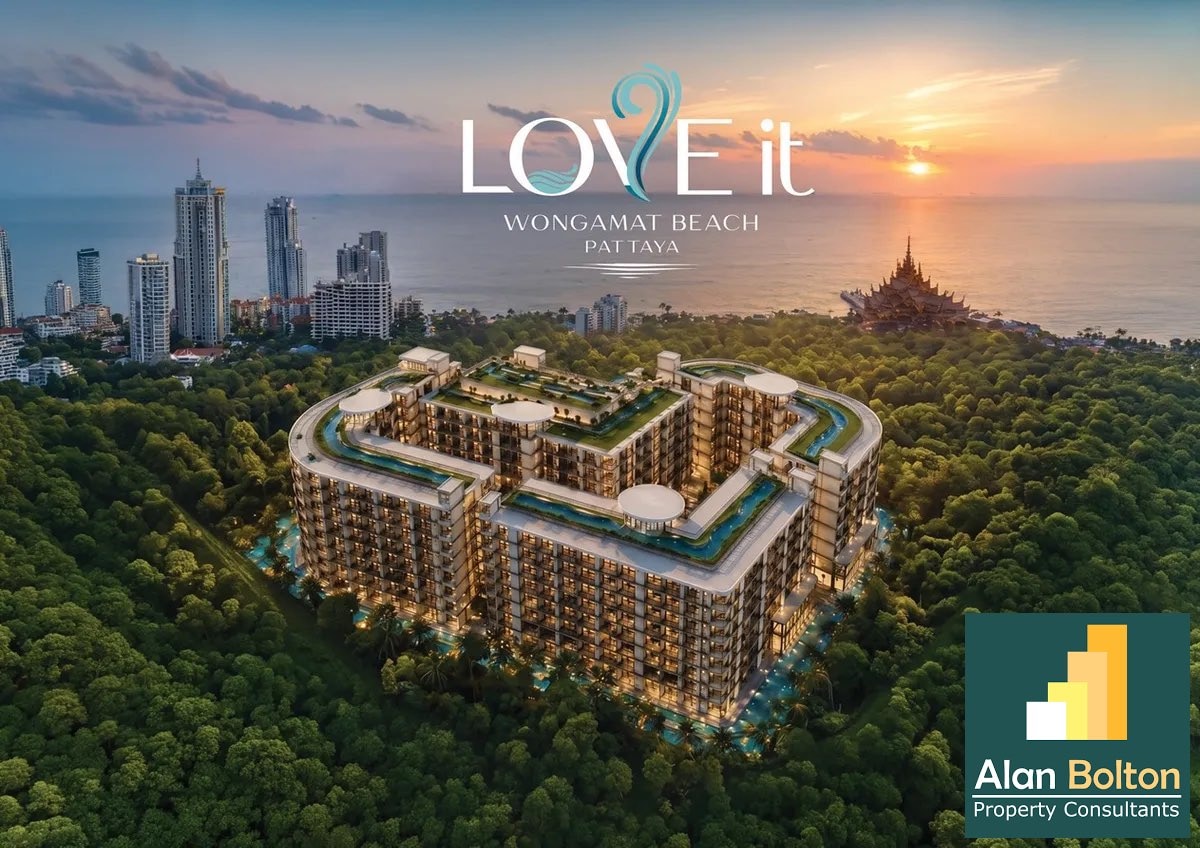 All New Off Plan Studio Condo For Sale In Wongamat photo 3