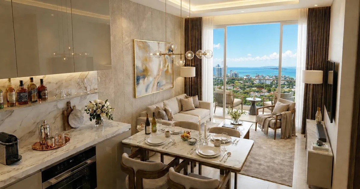 All New Off Plan 1 Bed 1 Bath Condo For Sale In Wongamat photo 22