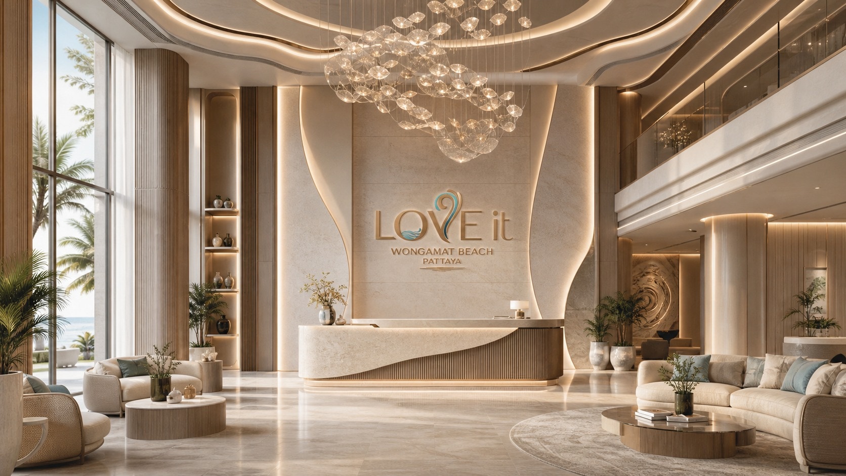 All New Off Plan 1 Bed 1 Bath Condo For Sale In Wongamat photo 21