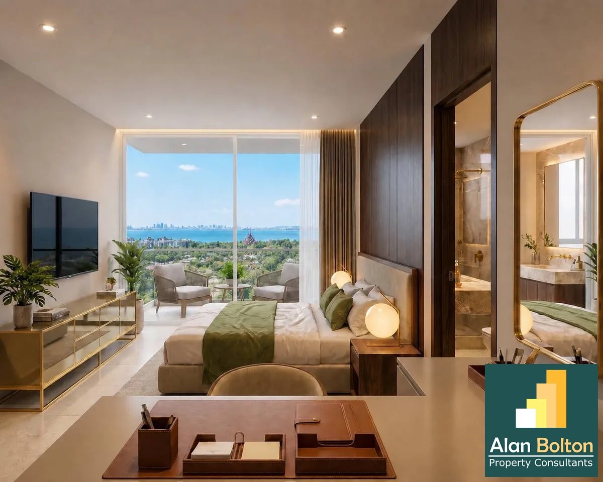 All New Off Plan 1 Bed 1 Bath Condo For Sale In Wongamat photo 11