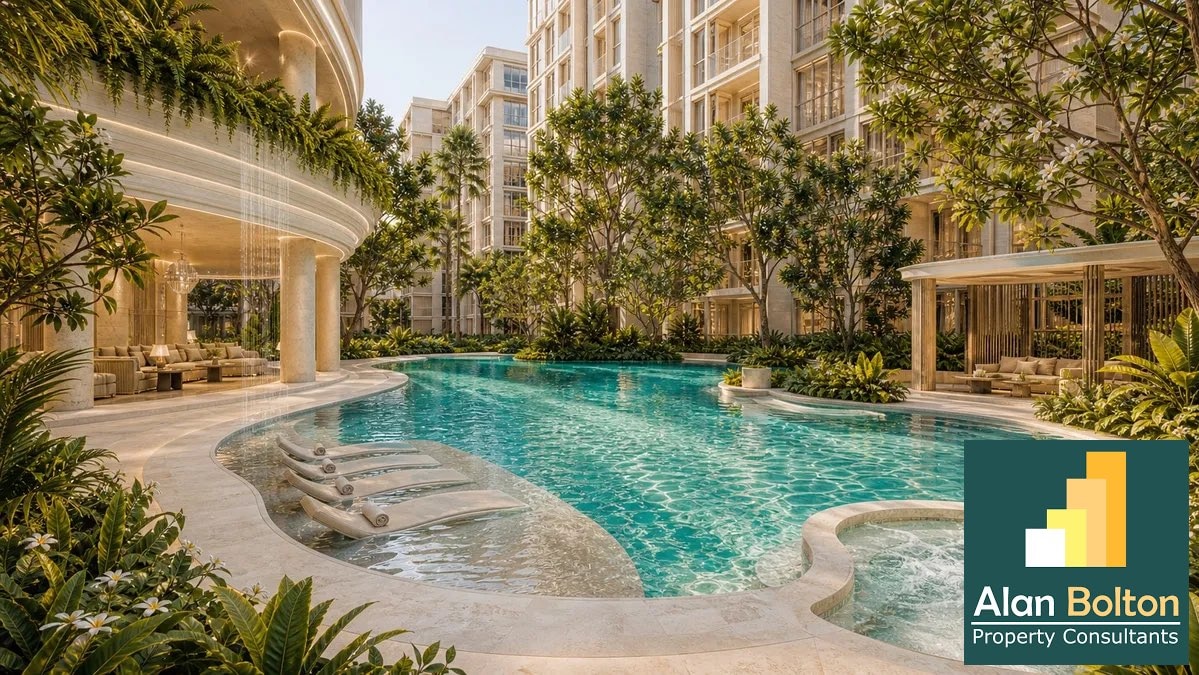 All New Off Plan 2 Bed 2 Bath Condo For Sale In Wongamat photo 14