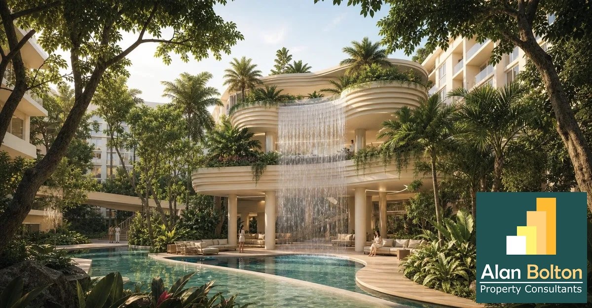 All New Off Plan 2 Bed 2 Bath Condo For Sale In Wongamat photo 3