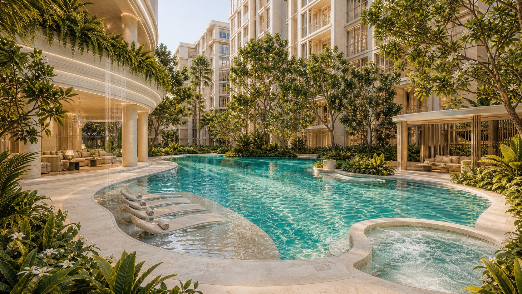 All New Off Plan 2 Bed 2 Bath Condo For Sale In Wongamat photo 19