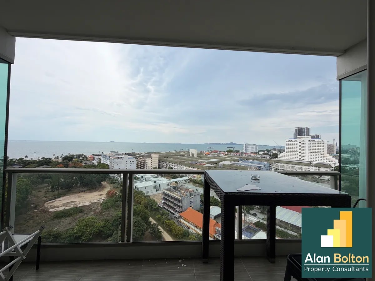 Ocean and Mountain view Condo For Sale and Rent in Jomtien photo 9