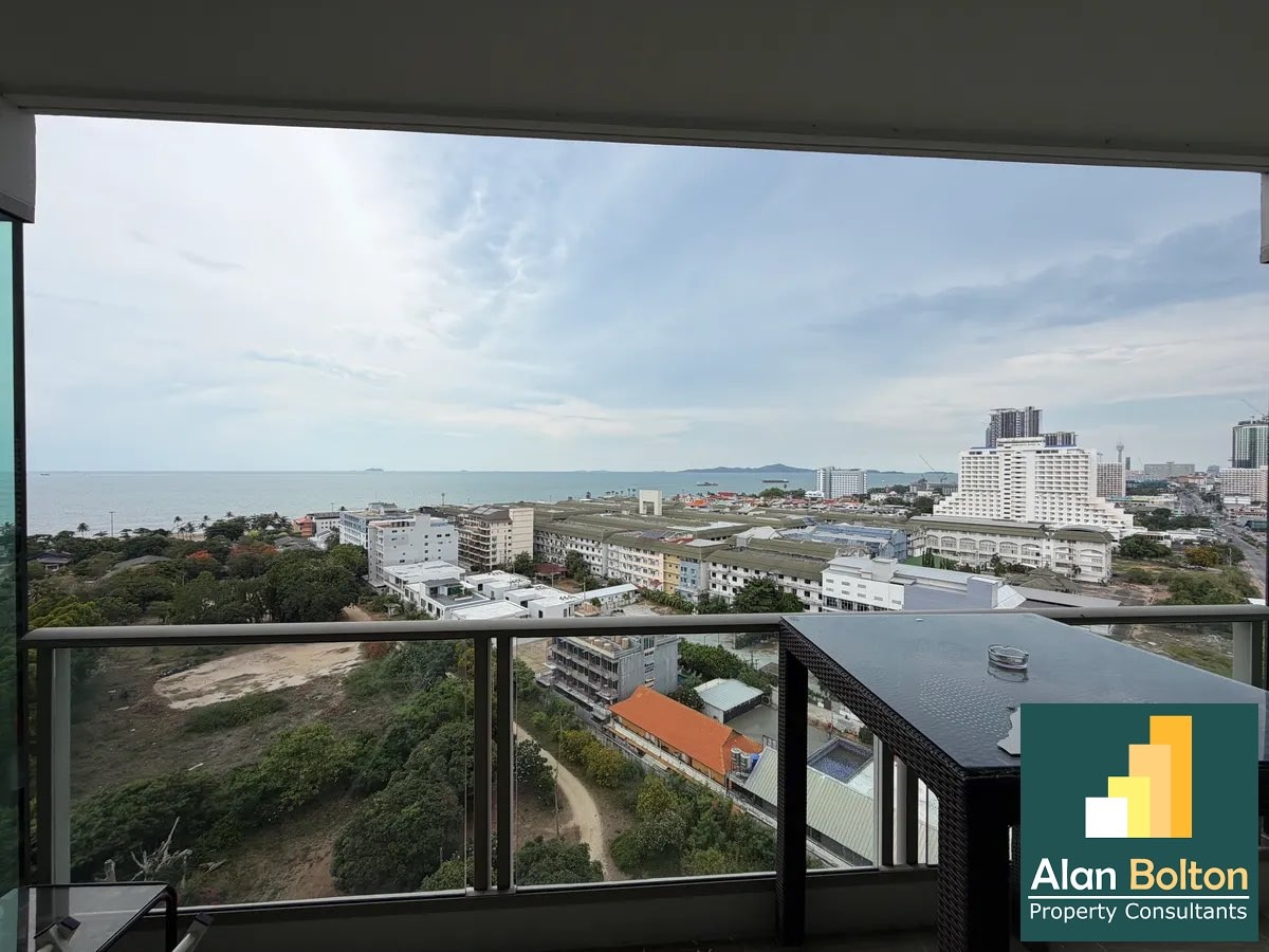 Ocean and Mountain view Condo For Sale and Rent in Jomtien photo 6