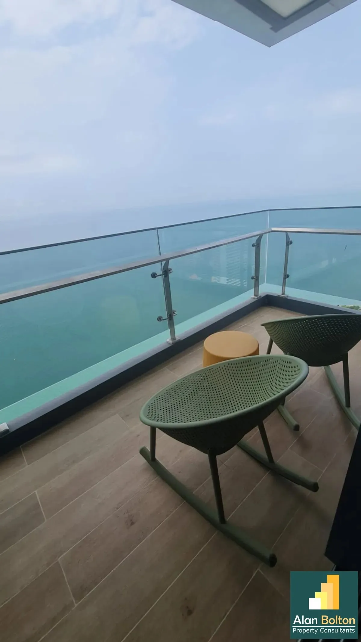 Beachfront Ocean View 2 Bed 2 Bath Ultra Luxury Condo For Sale In Wongamat