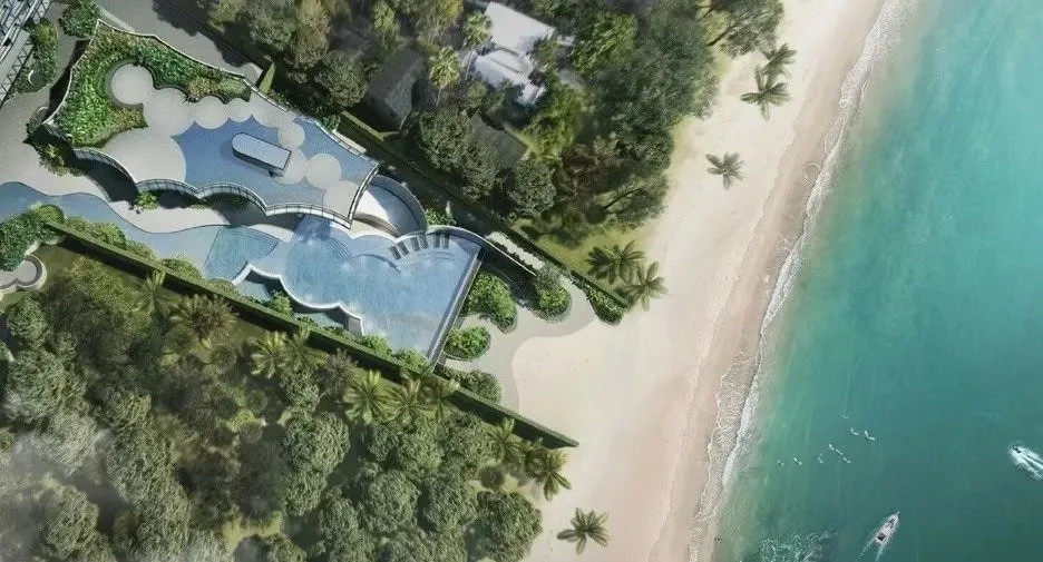 Beachfront Ocean View 2 Bed 2 Bath Ultra Luxury Condo For Sale In Wongamat photo 36