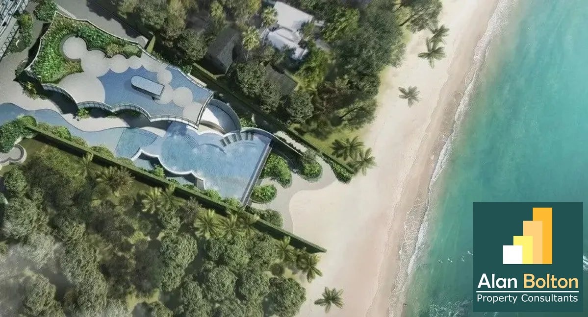 Beachfront Ocean View 2 Bed 2 Bath Ultra Luxury Condo For Sale In Wongamat photo 6