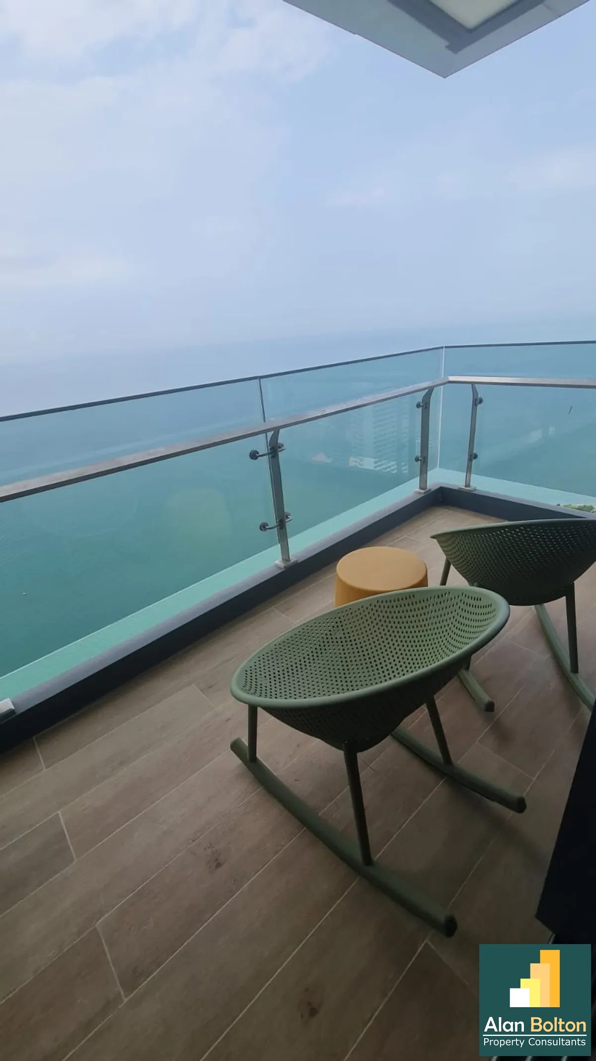 Beachfront Ocean View 2 Bed 2 Bath Ultra Luxury Condo For Sale In Wongamat