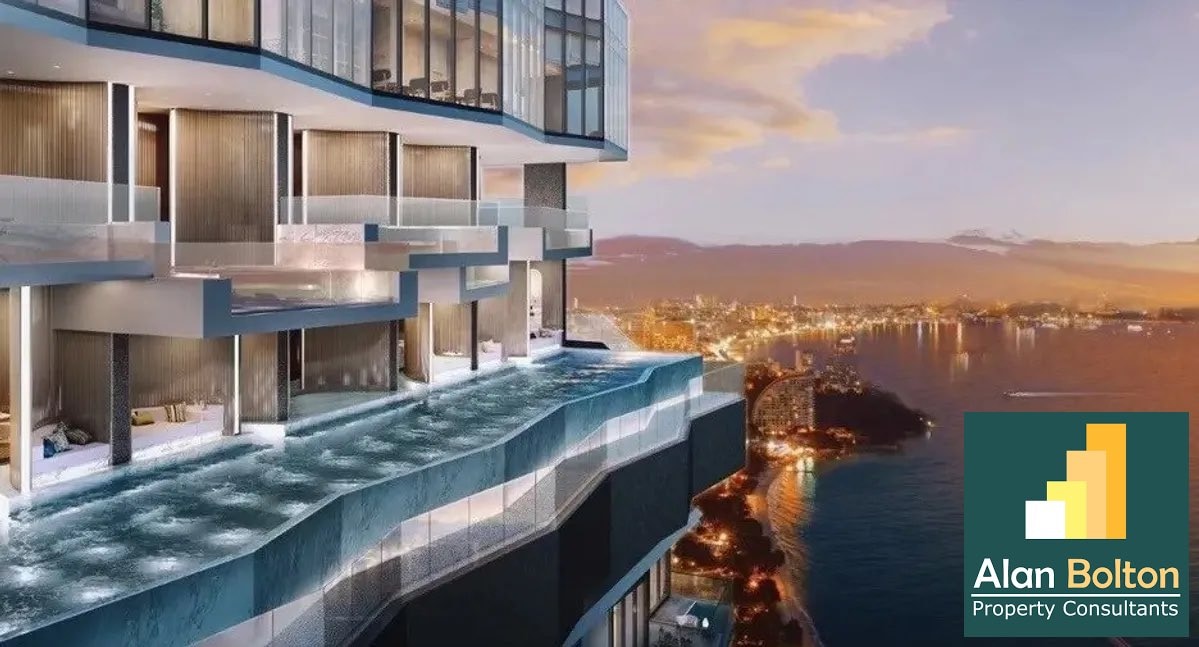 Beachfront Ocean View 2 Bed 2 Bath Ultra Luxury Condo For Sale In Wongamat photo 8