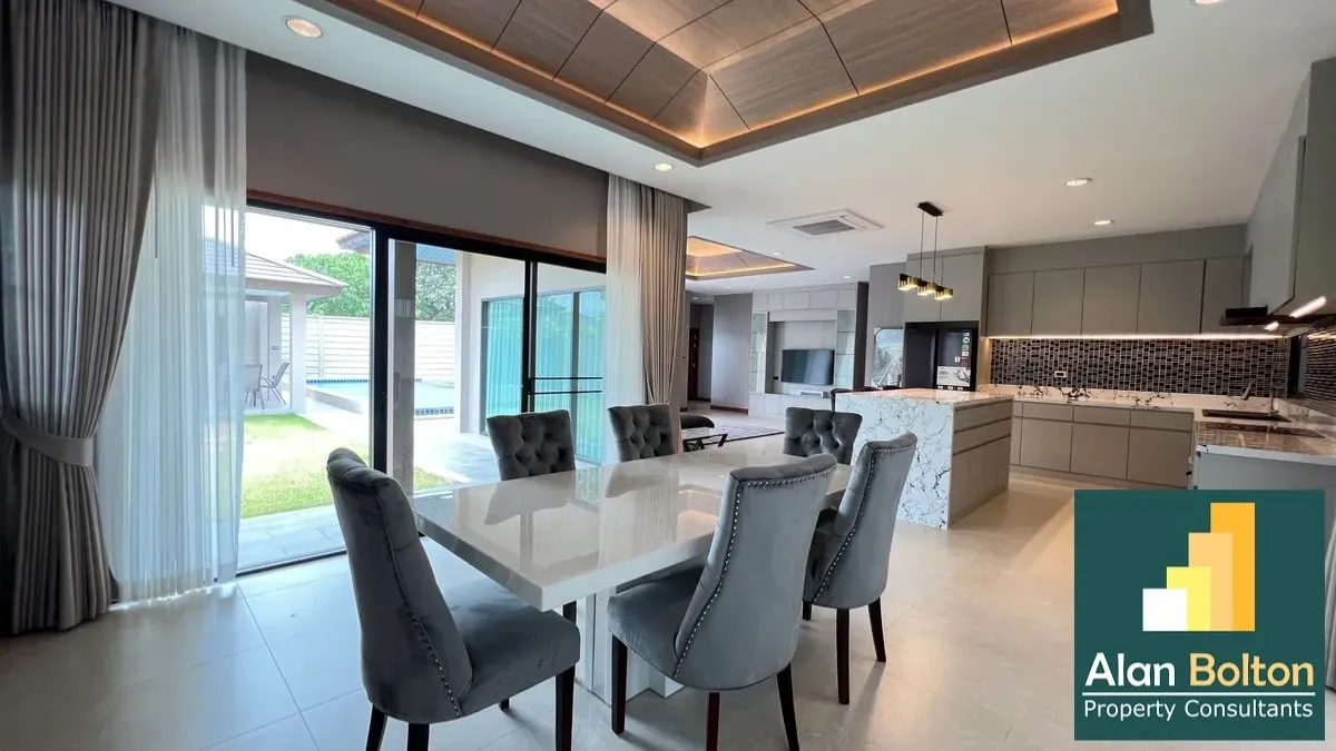 Pool villa 3 Bedrooms 4 Bathrooms in Huay yai photo 19