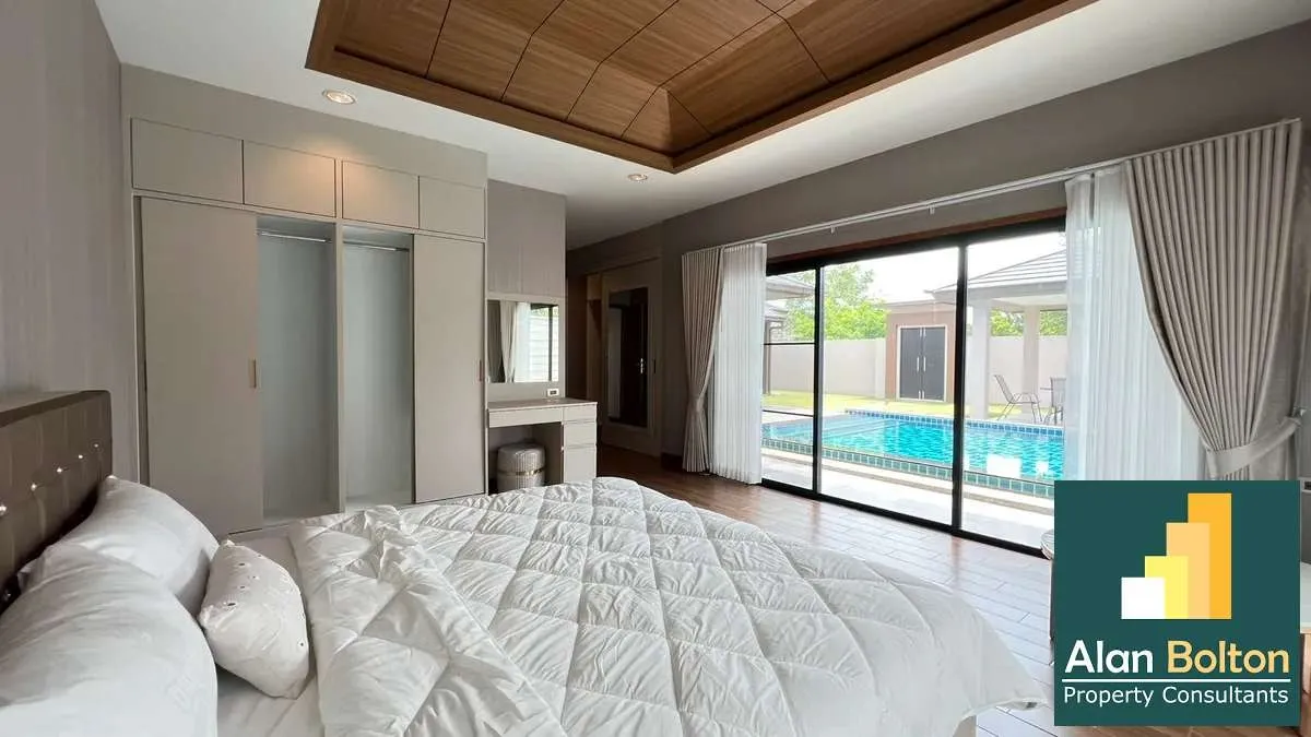 Pool villa 3 Bedrooms 4 Bathrooms in Huay yai photo 5