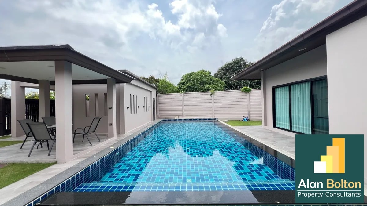 Pool villa 3 Bedrooms 4 Bathrooms in Huay yai photo 24