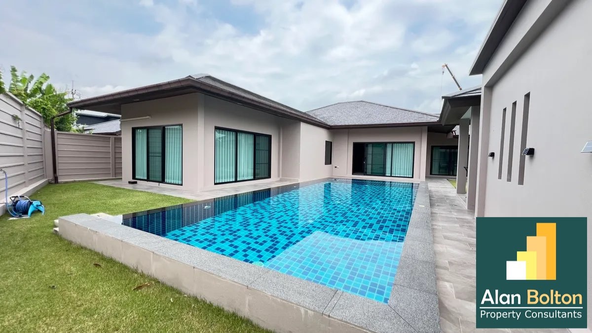 Pool villa 3 Bedrooms 4 Bathrooms in Huay yai photo 20